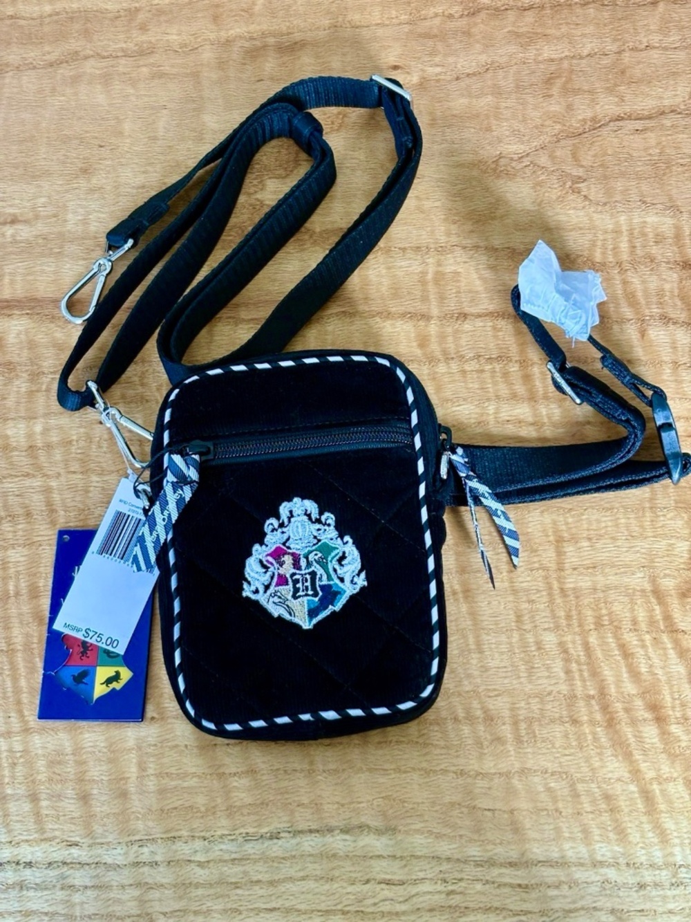 Vera Bradley Harry Potter Hogwarts RFID Convertible Small Crossbody Bag